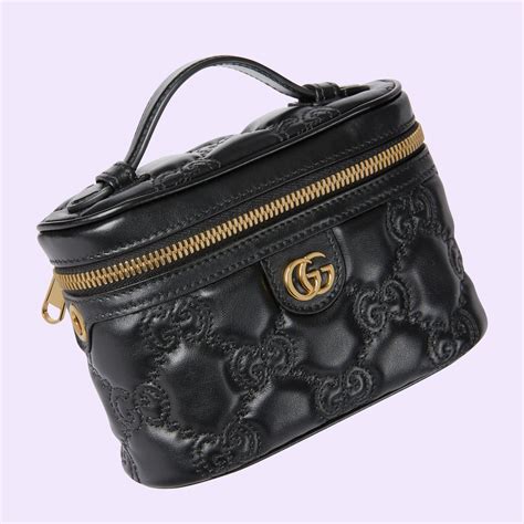 gucci matelasse top handle mini bag|Gucci matelasse shoulder bag.